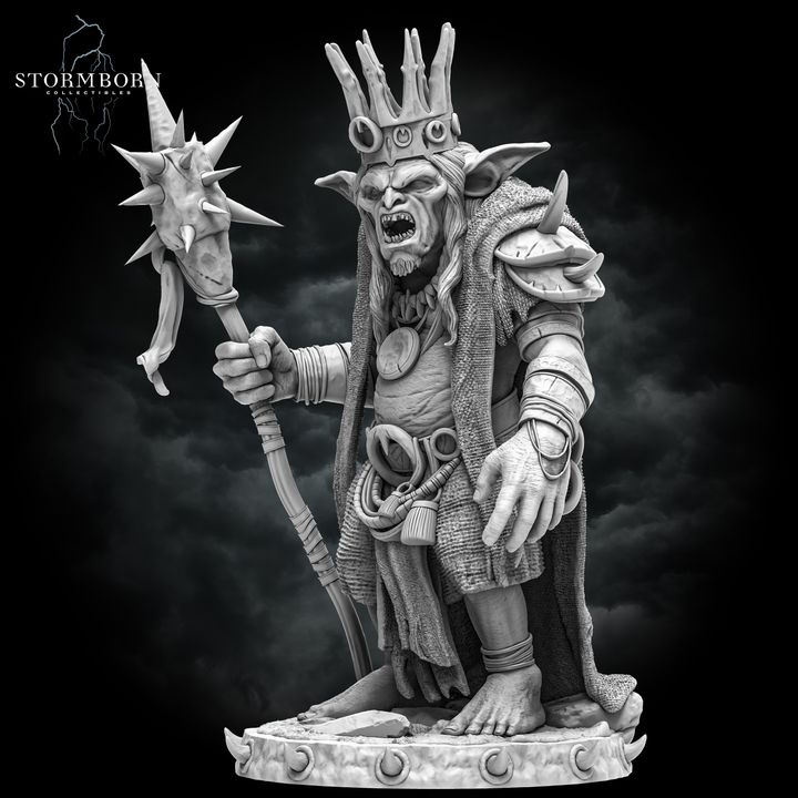 Goblin King by Stormborn Collectibles