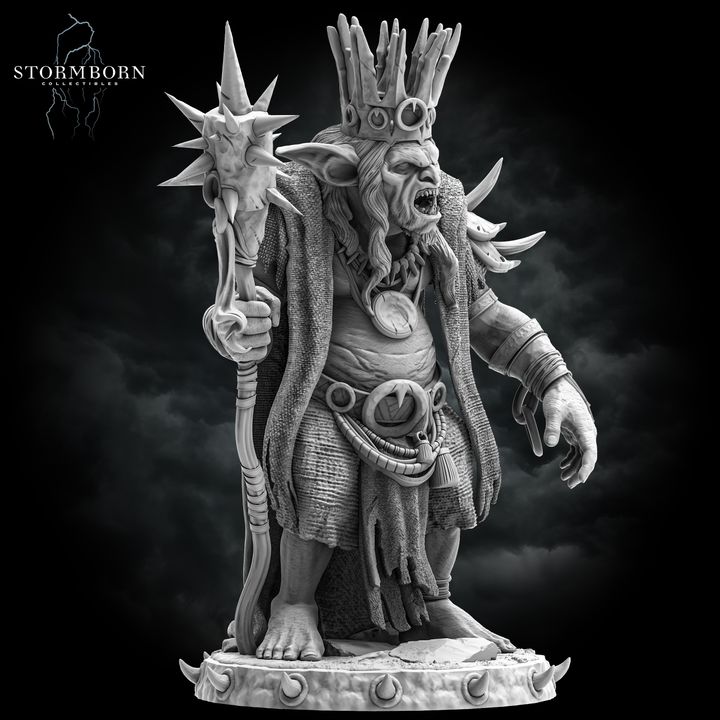 Goblin King by Stormborn Collectibles