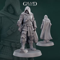 Half-Orc Warrior 01 by Galaad Miniatures