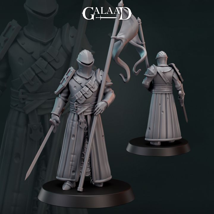 Frog Helmet Knight Bundle by Galaad Miniatures
