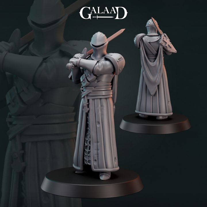 Frog Helmet Knight 02 by Galaad Miniatures