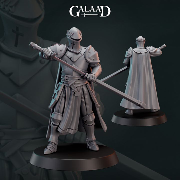 Frog Helmet Knight 03 by Galaad Miniatures