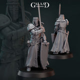 Templar Knight Bundle by Galaad Miniatures