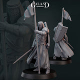 Templar Knight Bundle by Galaad Miniatures