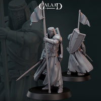 Templar Knight 02 by Galaad Miniatures