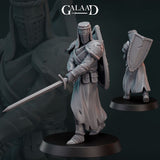 Templar Knight Bundle by Galaad Miniatures