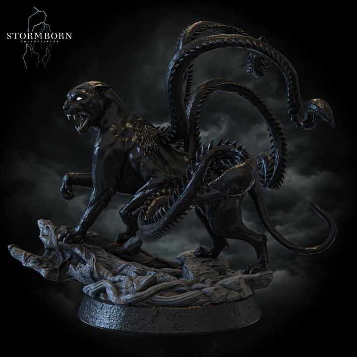 Displacer Beast by Stormborn Collectibles