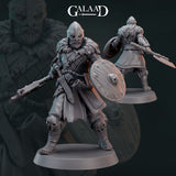 Norse Warrior Bundle by Galaad Miniatures