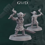 Goblin Raiding Party Bundle by Galaad Miniatures