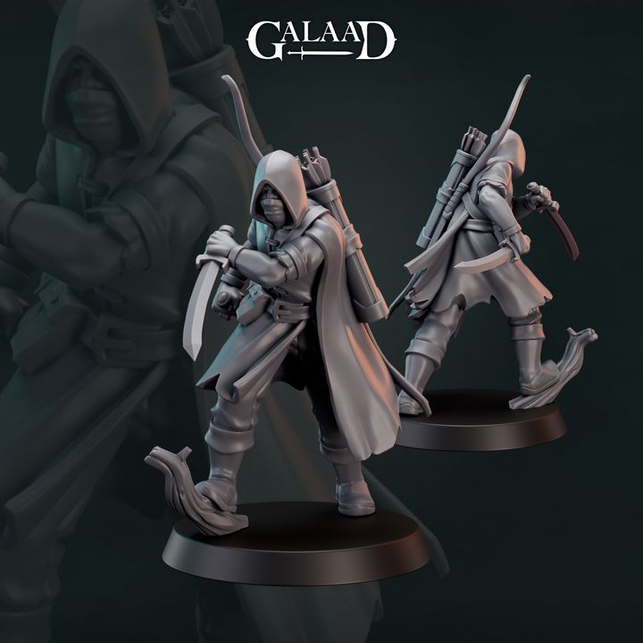 Male Ranger 03 by Galaad Miniatures