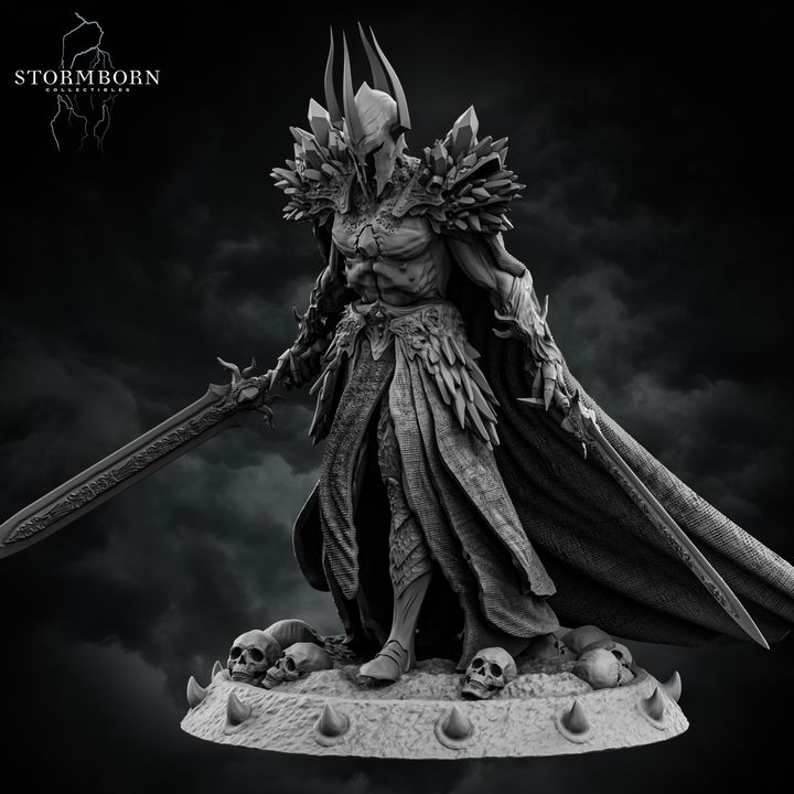 Malakar, Lord of the Death Realm by Stormborn Collectibles