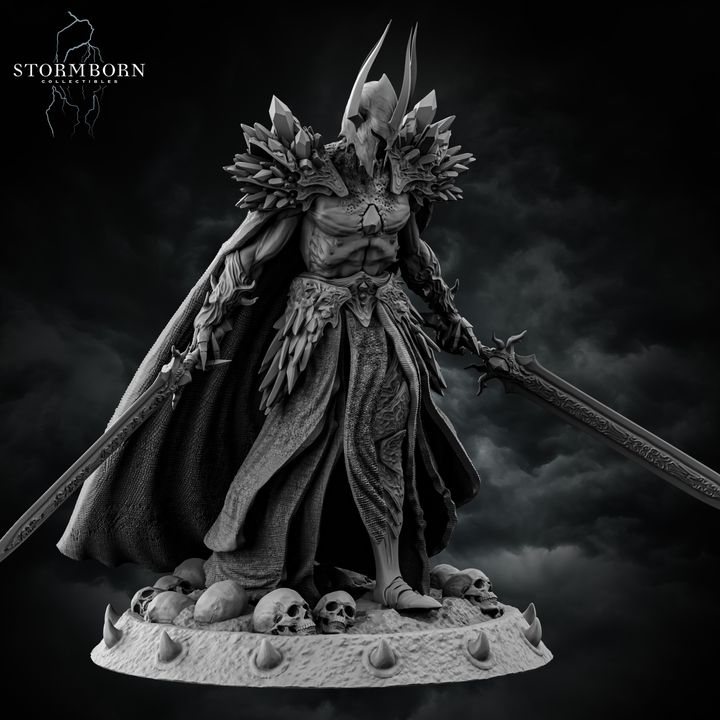Malakar, Lord of the Death Realm by Stormborn Collectibles