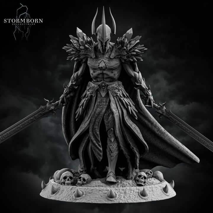 Malakar, Lord of the Death Realm by Stormborn Collectibles