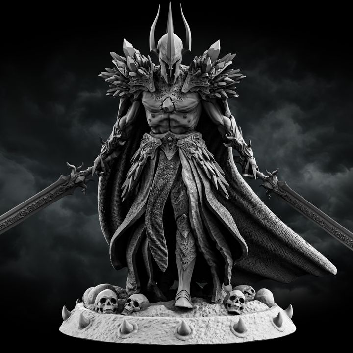 Malakar, Lord of the Death Realm by Stormborn Collectibles