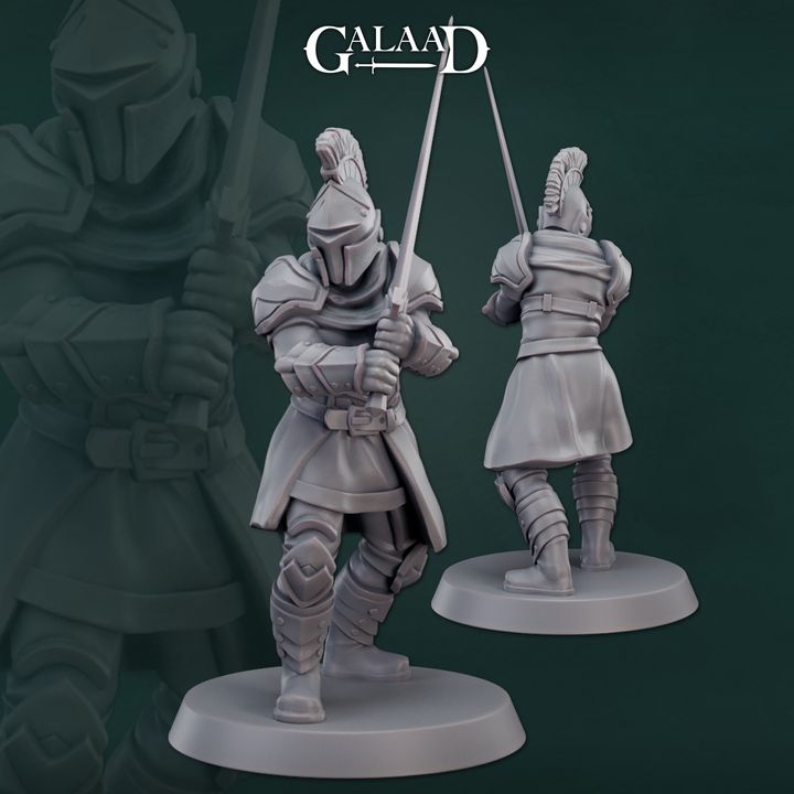 Male Knight 02 by Galaad Miniatures