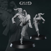 Male Monk 01 by Galaad Miniatures