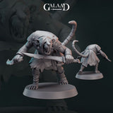 Toxic Ratfolk Bundle by Galaad Miniatures