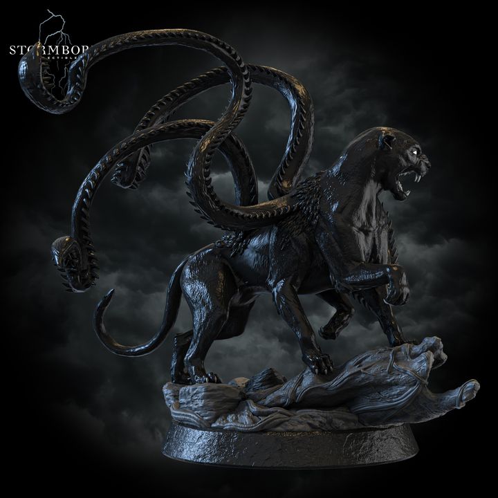 Displacer Beast by Stormborn Collectibles