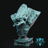 Seastrider Behemoth Bust by Witchsong Miniatures