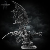 Skeletal Dragon by Stormborn Collectibles
