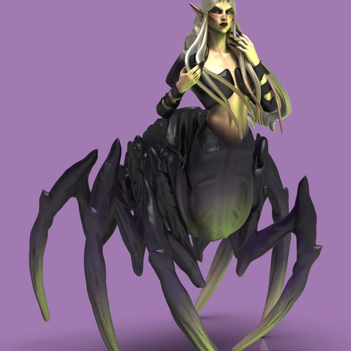 Spider Queen by Mia Kay M3DM