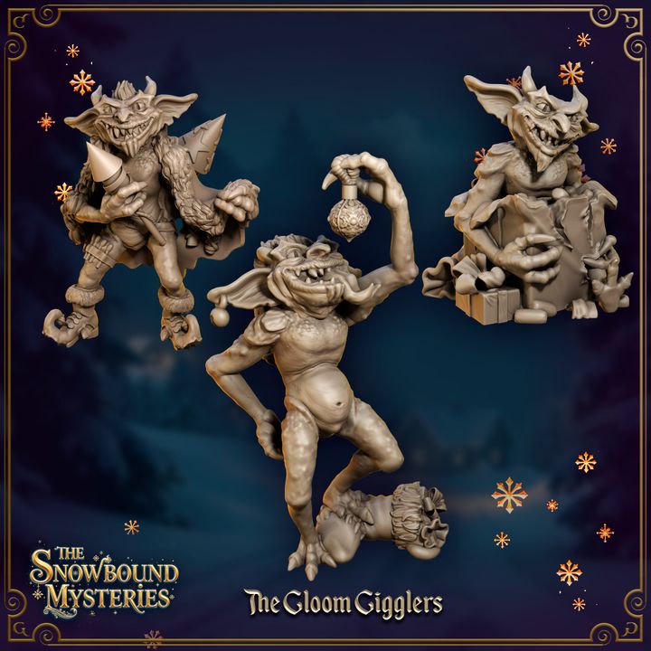 Gloom Gigglers Bundle by Great Grimoire