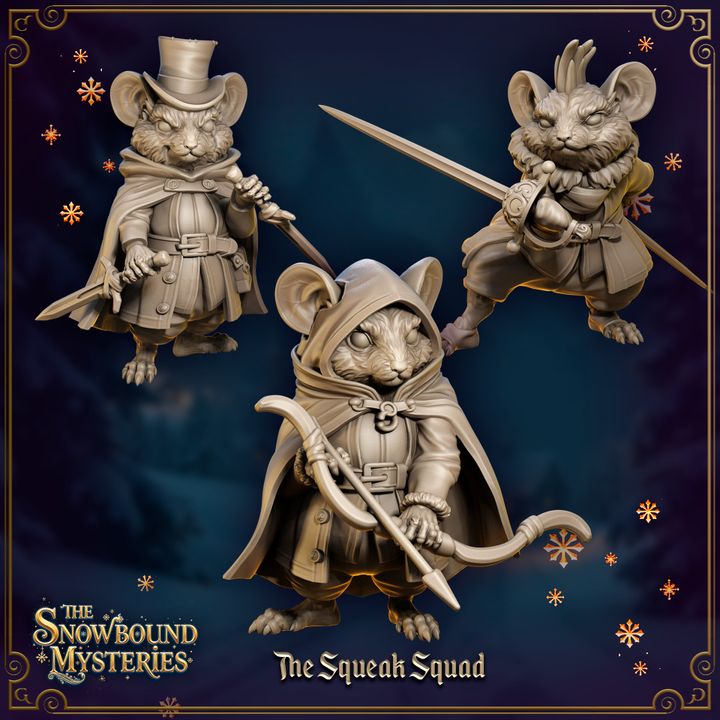 Squeak Squad Bundle by Great Grimoire