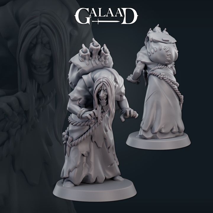 Witch Bundle by Galaad Miniatures