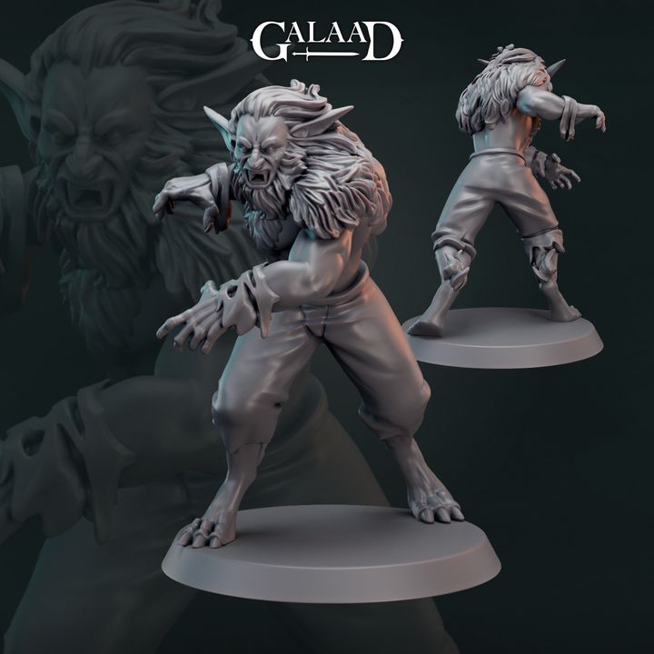 Wulfen 01 by Galaad Miniatures