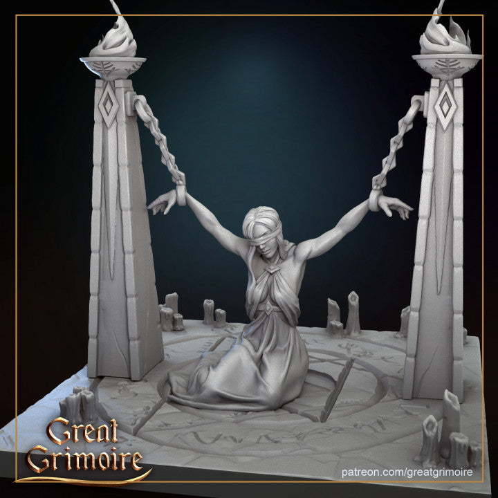 Sacrifice Girl by Great Grimoire