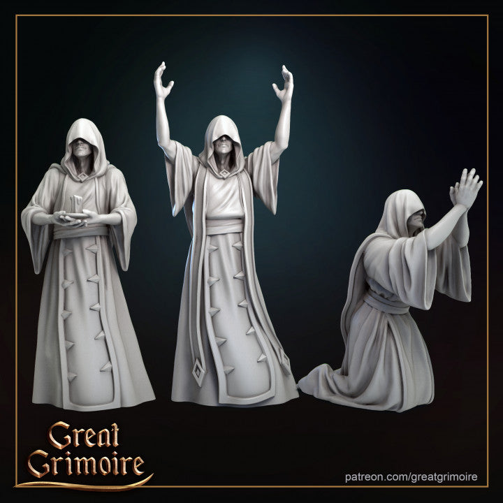 Cult Sect by Great Grimoire