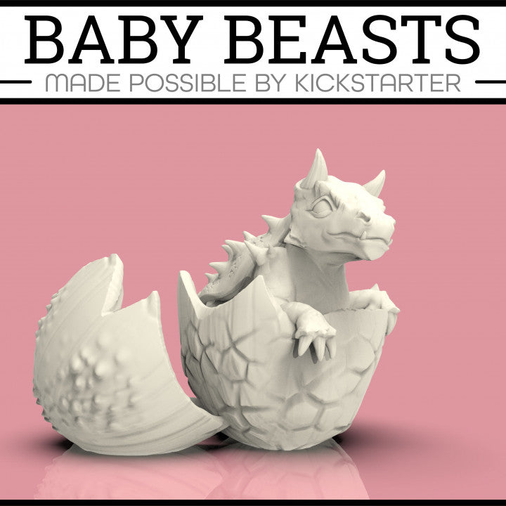 Baby Tarrasque by Mia Kay M3DM