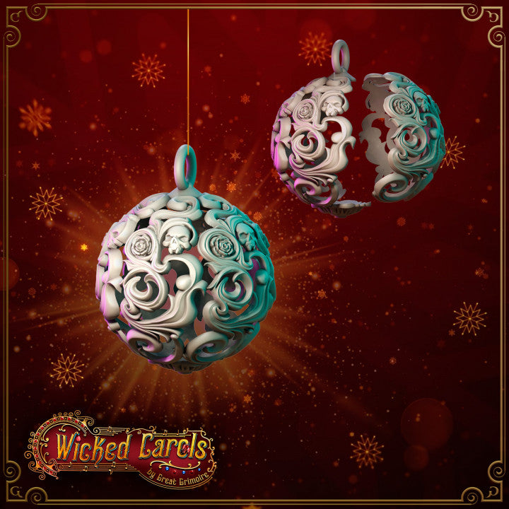 Memento Xmas Bauble by Great Grimoire