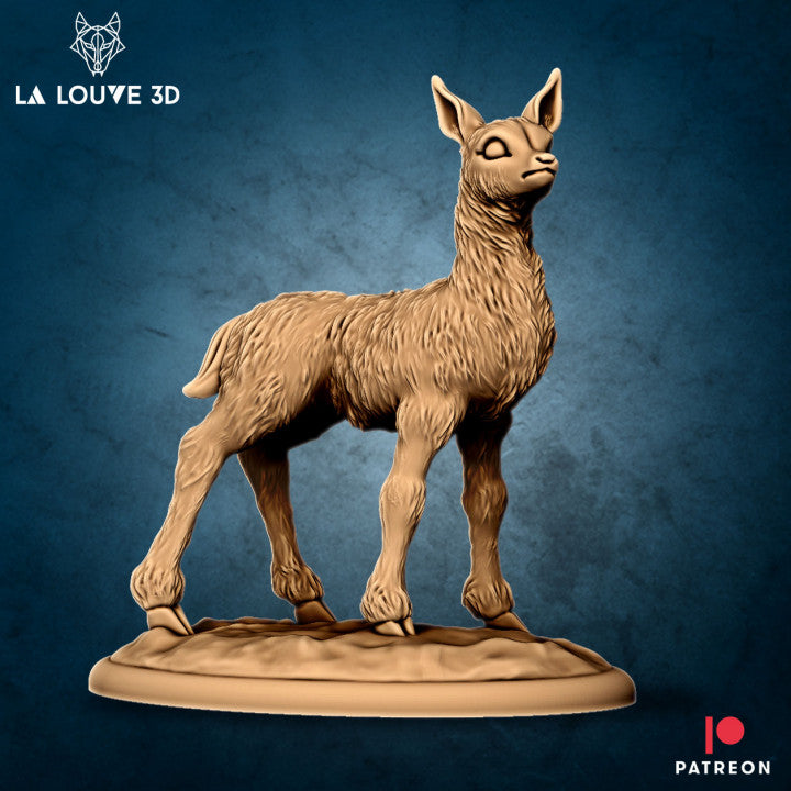 Doe by La Louve 3D