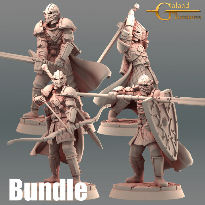 Elite Guard Bundle by Galaad Miniatures