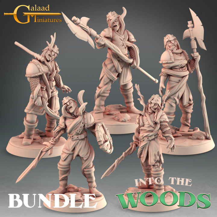 Vine Zombie Bundle by Galaad Miniatures