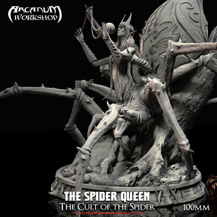 The Spider Queen by Arcanum Workshop