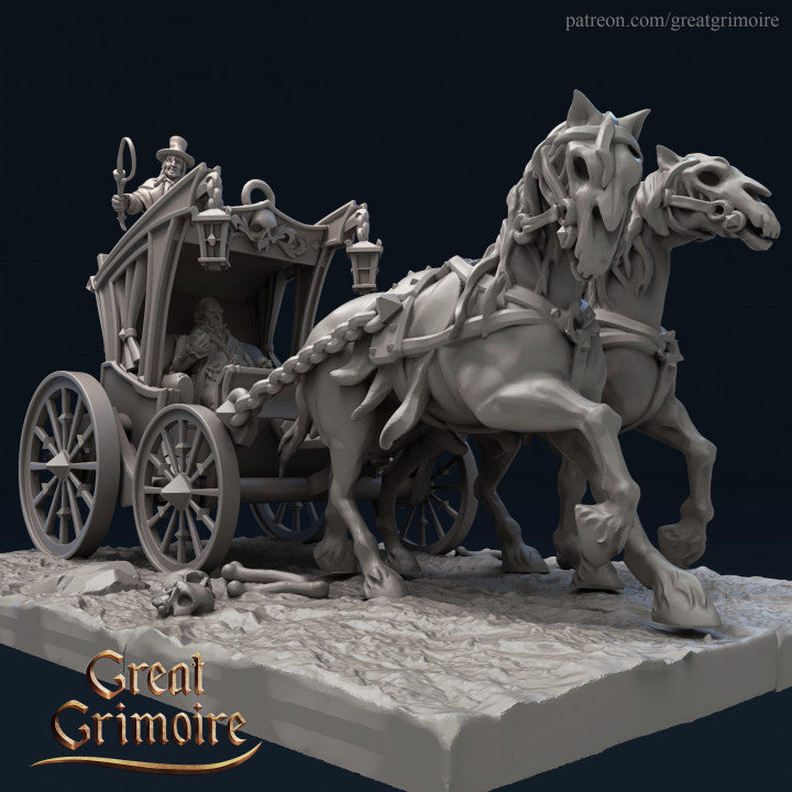 Chariot by Great Grimoire