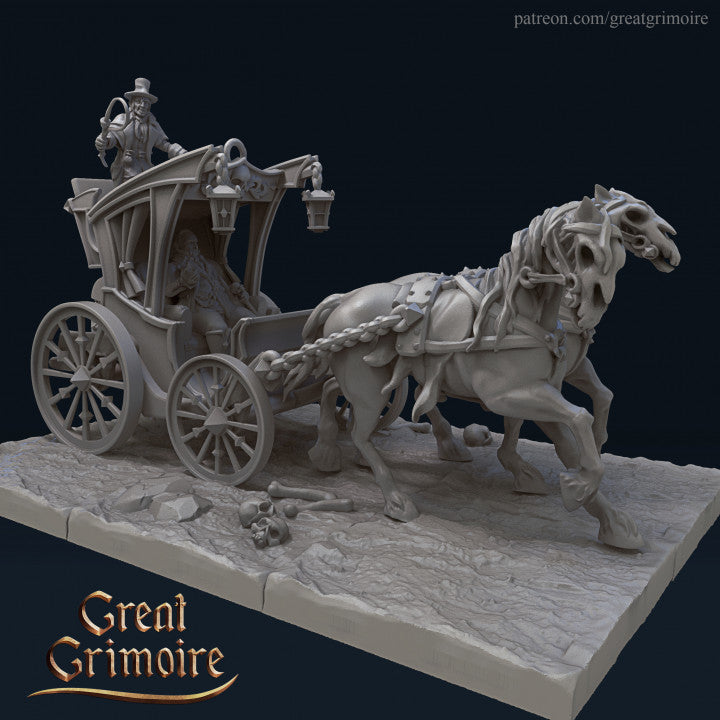 Chariot by Great Grimoire