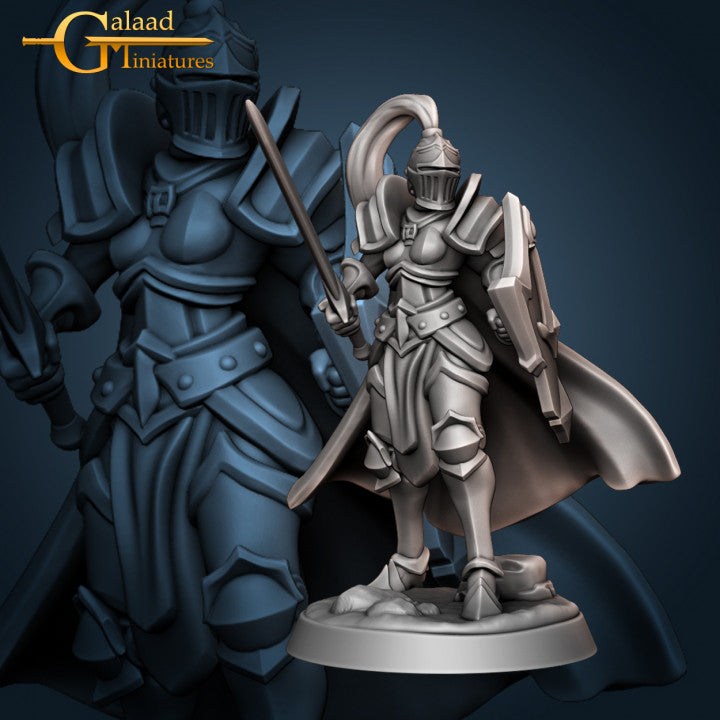 Female Knight Bundle by Galaad Miniatures