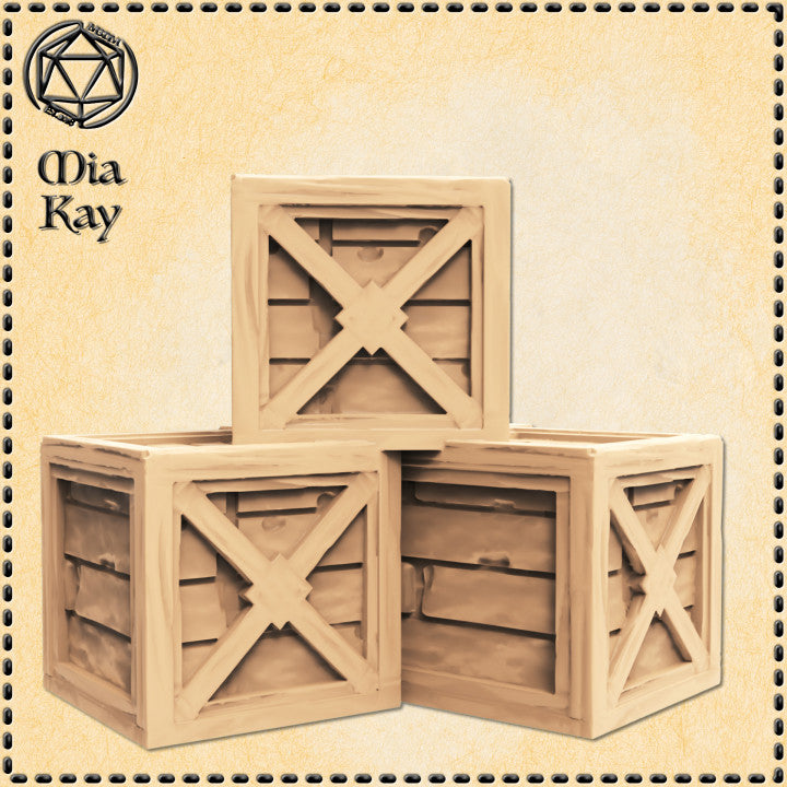 Crate by Mia Kay M3DM