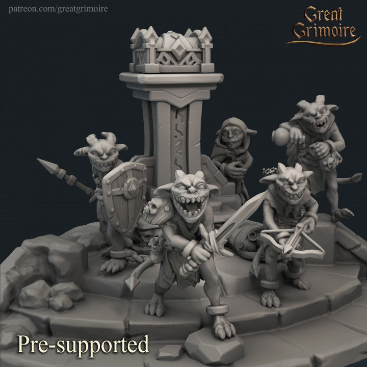 Pandora's Box w/ Demon Minions by Great Grimoire