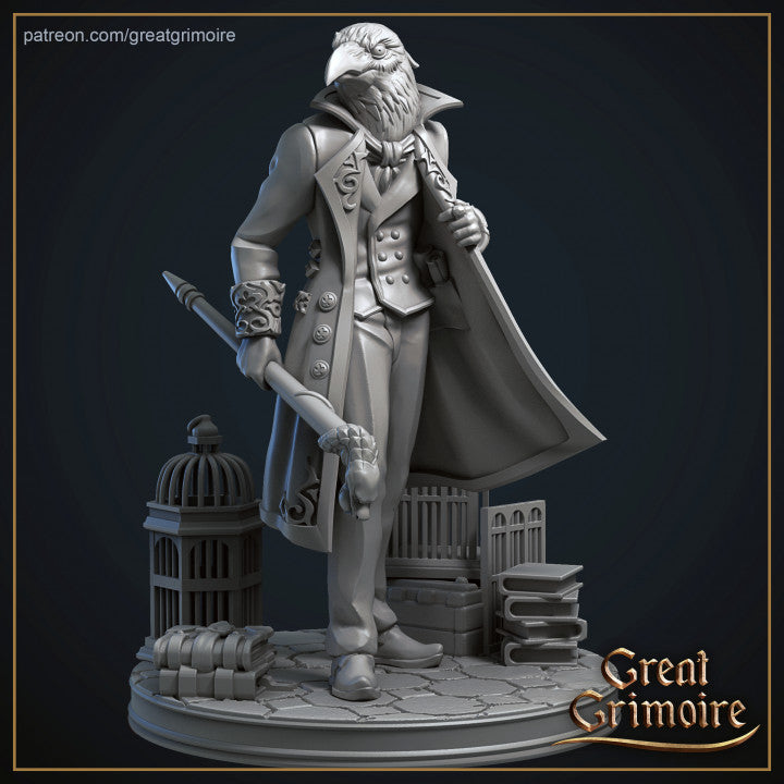 Dr. Miles Rook by Great Grimoire