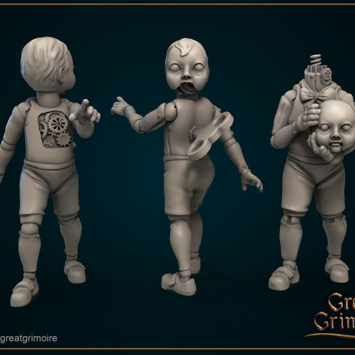 Doll Creations by Great Grimoire