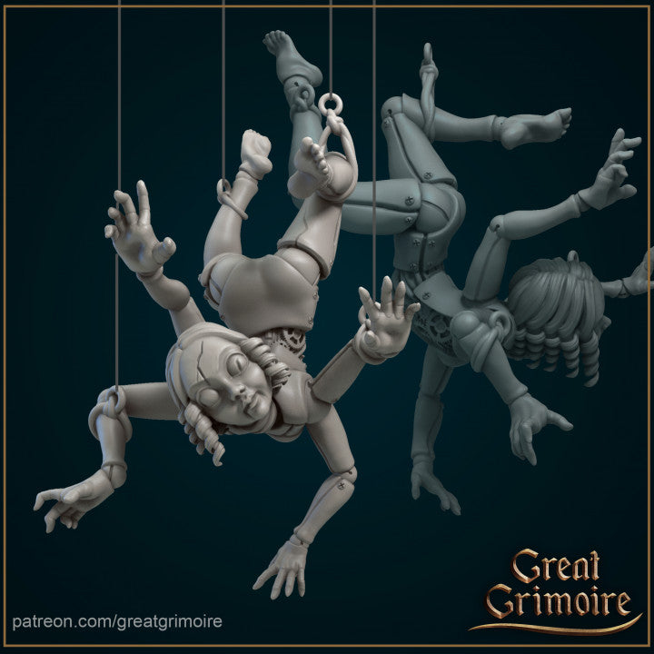 Doll Creations by Great Grimoire