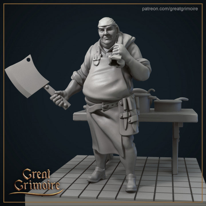 Cook by Great Grimoire