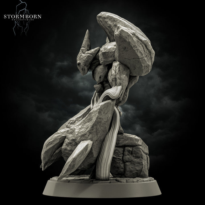 Earth Elemental of Dusk by Stormborn Collectibles