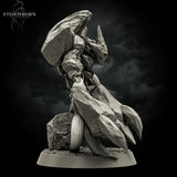 Earth Elemental of Dusk by Stormborn Collectibles