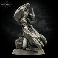Earth Elemental of Dusk by Stormborn Collectibles