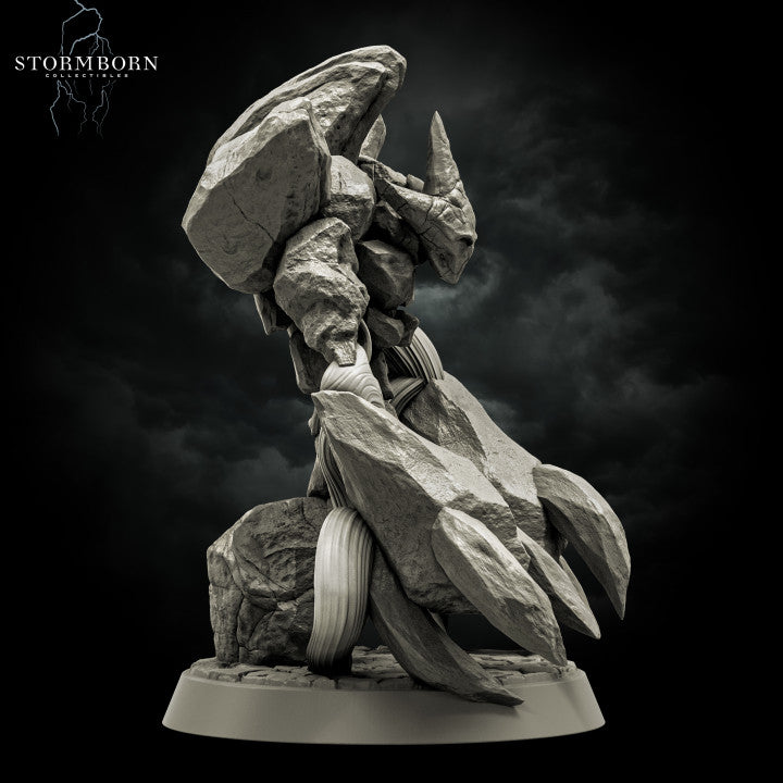Earth Elemental of Dusk by Stormborn Collectibles